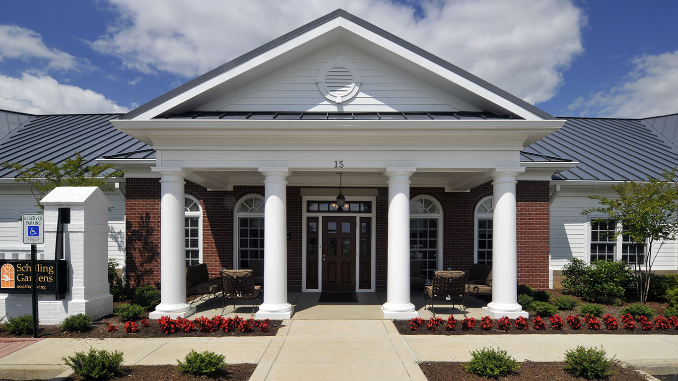 Schilling Gardens Collierville, Tennessee